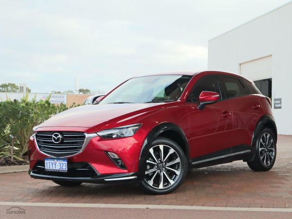 2023 Mazda CX-3 sTouring image