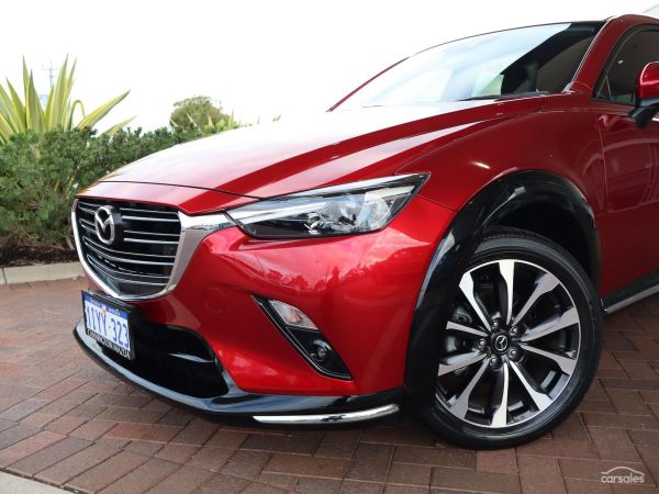 2023 Mazda CX-3 sTouring image