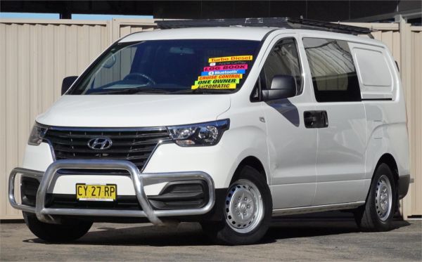 2020 Hyundai iLoad TQ4 3S Liftback image