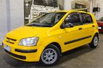 Image for 2002 HYUNDAI GETZ 5D HATCHBACK TB GL
