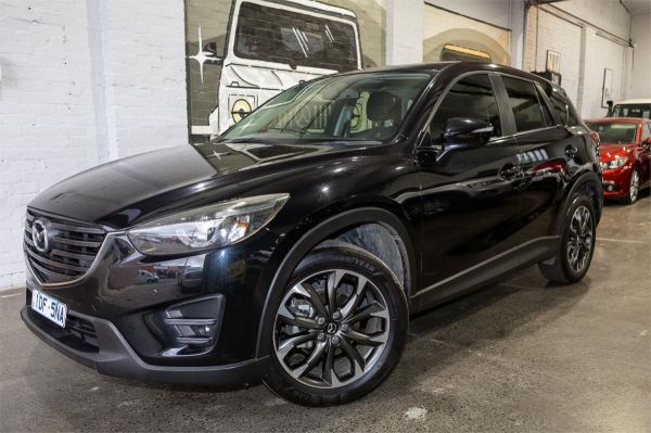 2015 MAZDA CX-5 4D WAGON MY15 GT (4x4) image