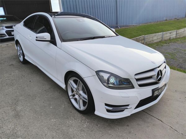 2013 Mercedes-Benz C-Class Coupe C204 MY13 C180 image