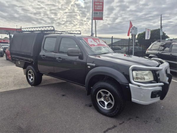 2008 FORD RANGER DUAL CAB P/UP PJ 07 UPGRADE XL (4x4) image