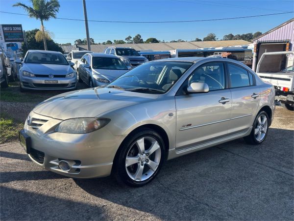 2004 MAZDA MAZDA3 4D SEDAN BK SP23 image