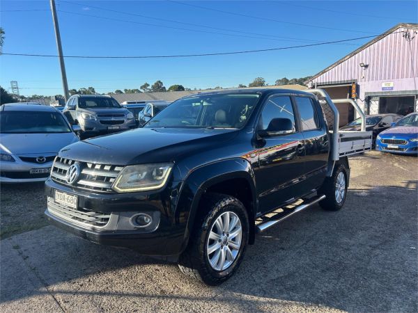 2015 VOLKSWAGEN AMAROK DUAL CAB UTILITY 2H MY16 TDI420 HIGHLINE (4x4) image
