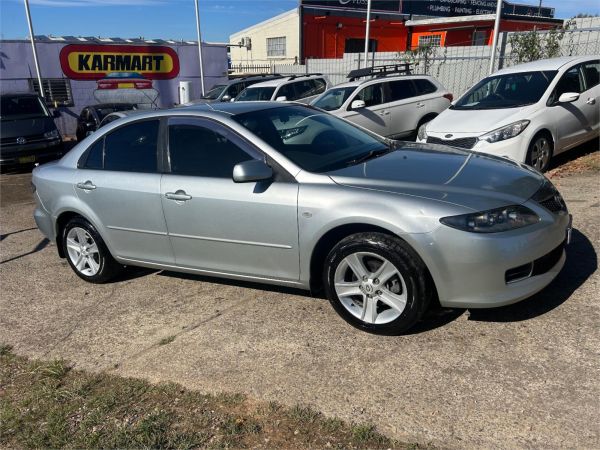 2006 MAZDA MAZDA6 4D SEDAN GG 05 UPGRADE CLASSIC image