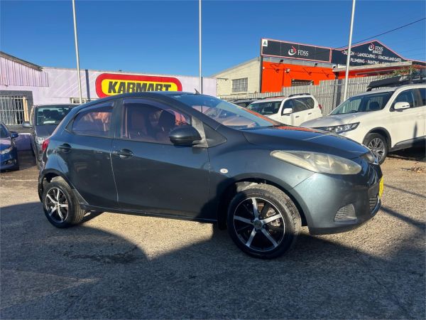2007 MAZDA MAZDA2 5D HATCHBACK DE NEO image