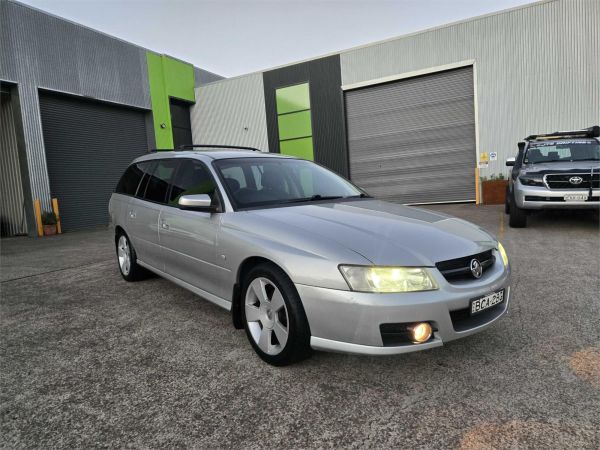 2007 Holden Commodore Wagon VZ@VE SVZ image