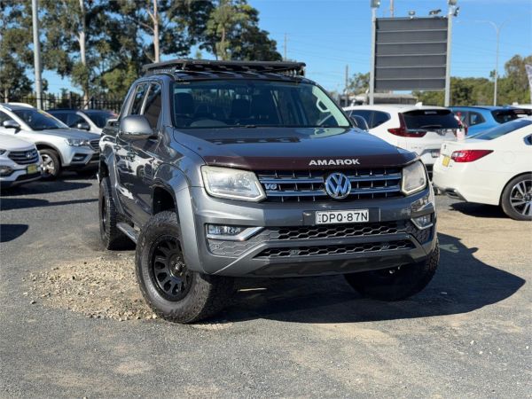 2016 VOLKSWAGEN AMAROK DUAL CAB UTILITY 2H MY17 V6 TDI 550 HIGHLINE image