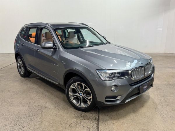 2016 BMW X3 4D WAGON F25 MY16 xDRIVE 20i