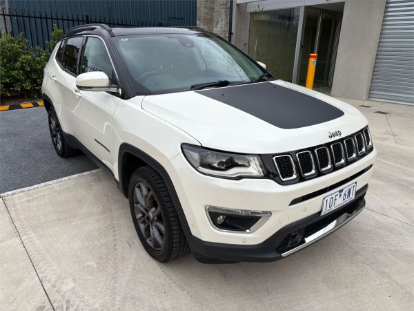 2019 Jeep Compass M6 Limited image