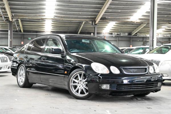 1998 Toyota Aristo Sedan JZS160 image