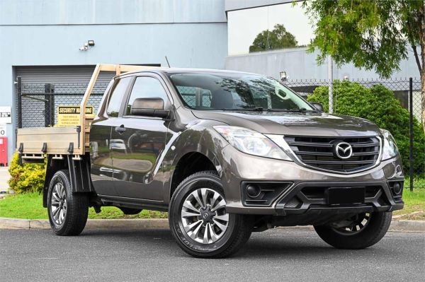 2019 Mazda BT-50 Cab Chassis UR0YG1 XT Hi-Rider image
