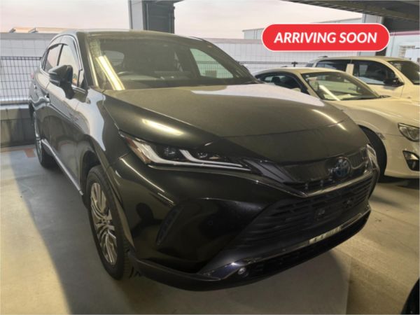 2021 Toyota Harrier SUV Hybrid Z image