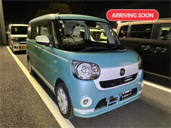 2022 Daihatsu Canbus Wagon Move G-White Accent VS SA3 image