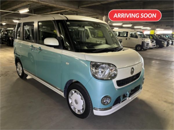 2020 Daihatsu Canbus Wagon Move X Black Interior Limited image