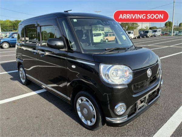 2019 Daihatsu Move Wagon G Black Interior Limited SA3 image