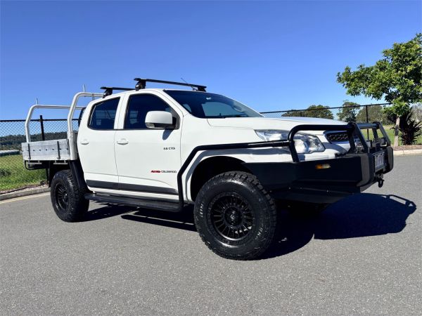 2014 Holden Colorado Cab Chassis RG MY14 LX image