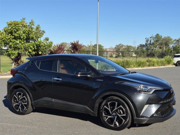 2019 Toyota C-HR SUV ZYX10 G Mode Nero image