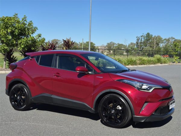 2019 Toyota C-HR SUV ZYX10 G image