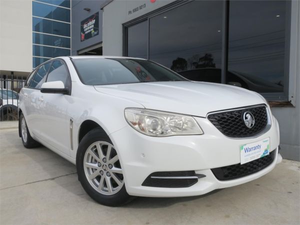 2013 HOLDEN COMMODORE 4D SPORTWAGON VF EVOKE (LPG) image