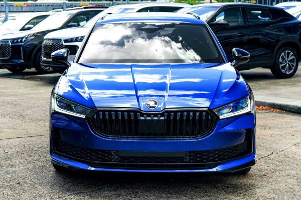 2026 Skoda Superb NZ SportLine image