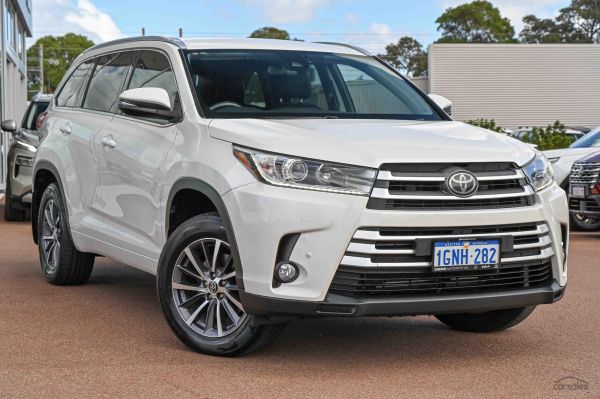 2018 Toyota Kluger GXL Auto AWD image