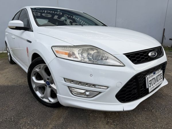 2012 Ford Mondeo MC Titanium TDCi White 6 Speed Direct Shift Hatchback image