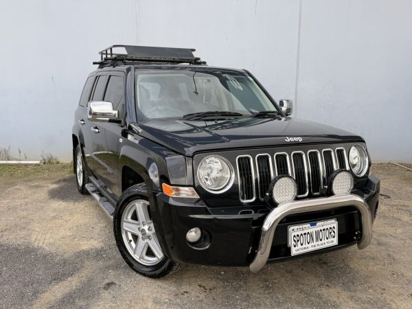 2010 Jeep Patriot MK MY09 Sport Black 6 Speed CVT Auto Sequential Wagon image