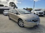 Image for 2004 Honda Odyssey 3rd Gen Luxury Gold 5 Speed Sports Automatic Wagon
