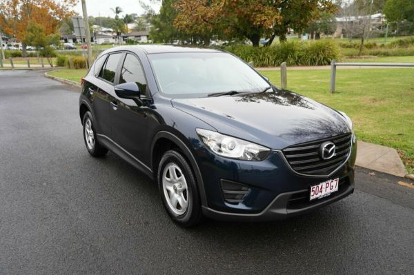 2016 Mazda CX-5 MY15 Maxx (4x2) Blue 6 Speed Manual Wagon image