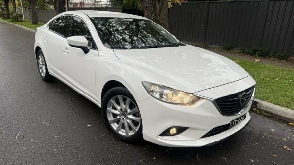 2016 Mazda 6 6C MY15 Sport White Nova 6 Speed Automatic Sedan image