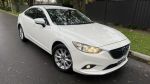 Image for 2016 Mazda 6 6C MY15 Sport White Nova 6 Speed Automatic Sedan