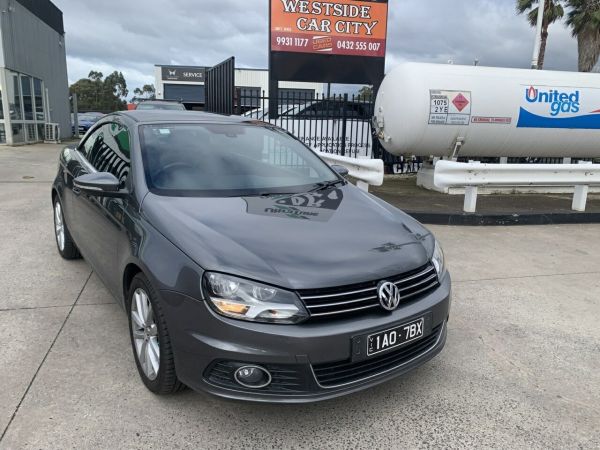 2013 Volkswagen EOS 1F MY14 155 TSI 6 Speed Direct Shift Convertible image