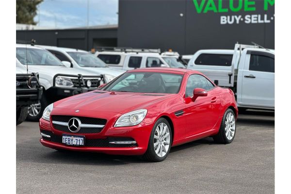 2012 Mercedes-Benz SLK-Class SLK200 BlueEFFICIENCY R172 image