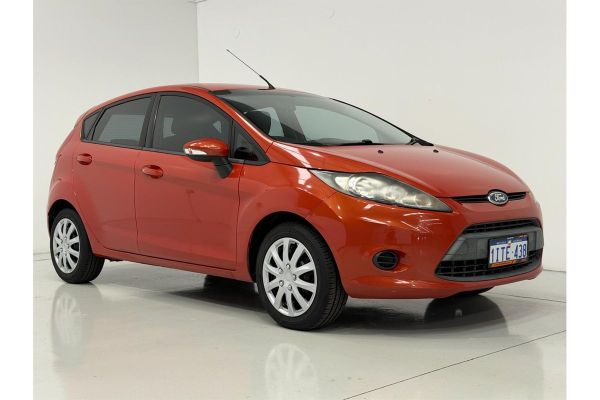 2012 Ford Fiesta CL WT image