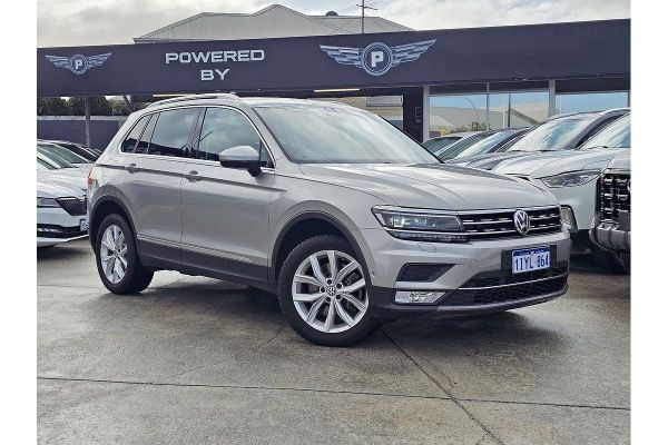 2017 Volkswagen Tiguan 140TDI Highline 5N image