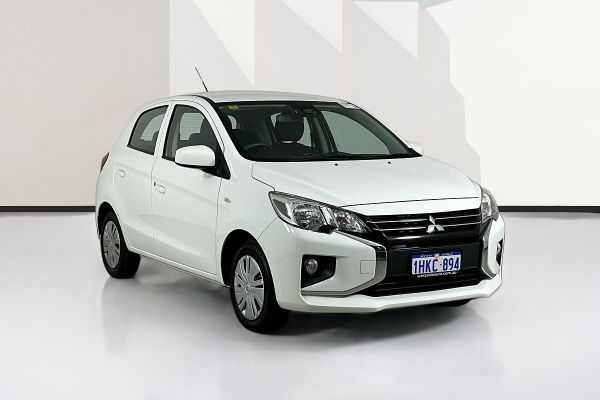 2021 Mitsubishi Mirage LB ES image