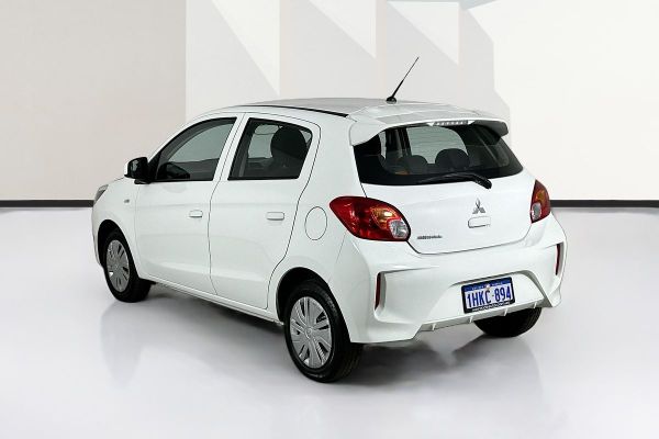 2021 Mitsubishi Mirage LB ES image