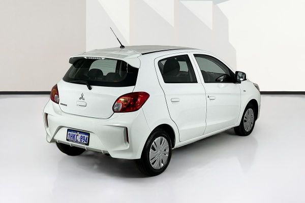 2021 Mitsubishi Mirage LB ES image