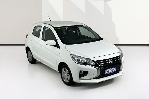 2021 Mitsubishi Mirage LB ES image
