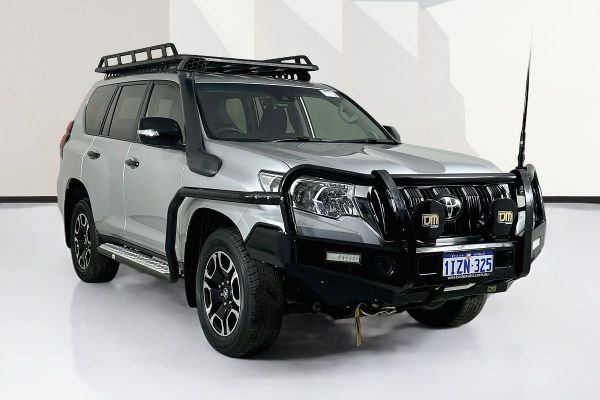 2022 Toyota Landcruiser Prado GDJ150R GX image