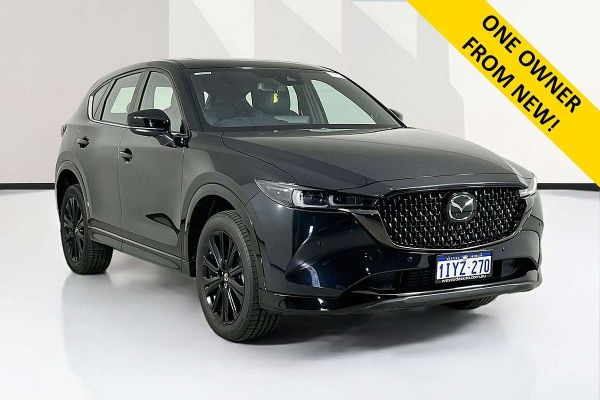 2025 Mazda CX-5 KF Series G35 GT SP image