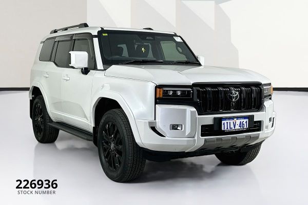 2024 Toyota Landcruiser Prado GDJ251R VX image