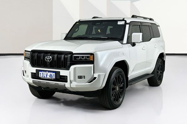 2024 Toyota Landcruiser Prado GDJ251R VX image