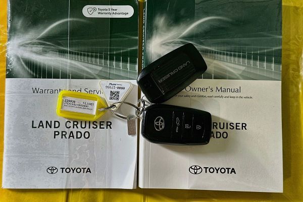2024 Toyota Landcruiser Prado GDJ251R VX image