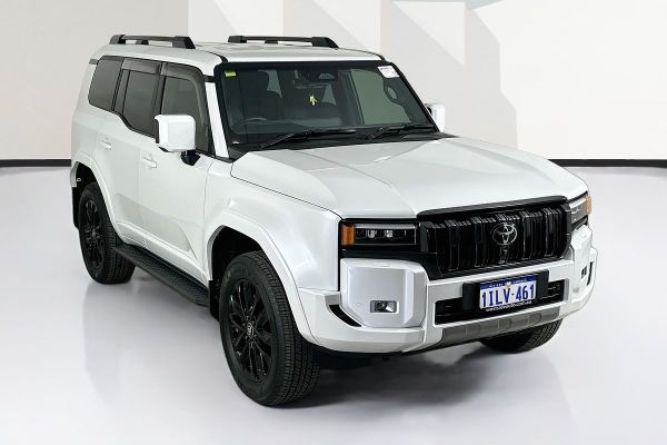 2024 Toyota Landcruiser Prado GDJ251R VX image