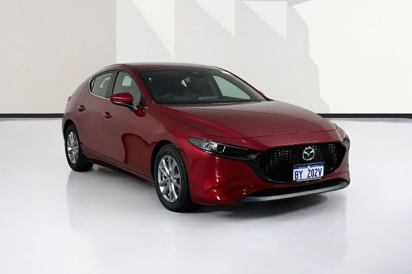 2019 Mazda 3 BP G20 Pure image
