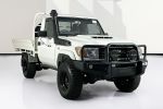 Image for 2021 Toyota Landcruiser VDJ79R Workmate