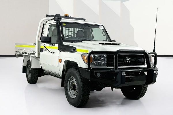 2023 Toyota Landcruiser VDJL79R Workmate image